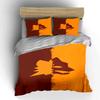 Wolf silhouette design. Bedding sets Duvet cover sets Duvet covers Pillowcases(1*Duvet Cover 2*Pillowcases without duvet insert)