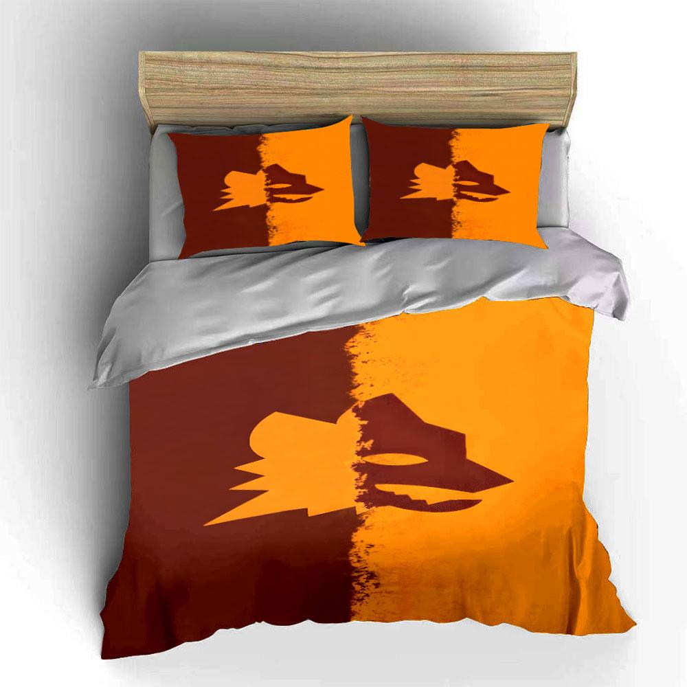 Wolf silhouette design. Bedding sets Duvet cover sets Duvet covers Pillowcases(1*Duvet Cover 2*Pillowcases without duvet insert)