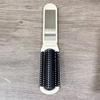 Mini Hair Brush Folding Massage Comb Head Massage Anti-Static Portable Travel Hair Brush Girl Hair Combs With Mirror