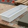 Plastic Curb Form Reusable Stone Shape Easy Demolding for Contractors