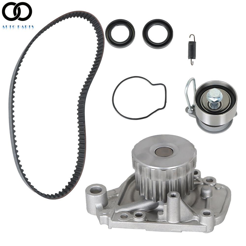 For 2001-2005 Honda Civic DX LX EX HX GX 1.7L L4 SOHC Timing Belt Water Pump Kit