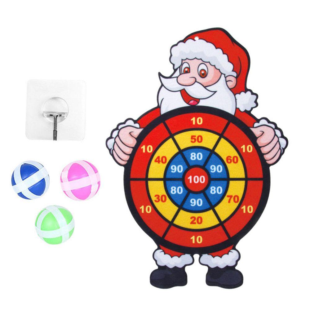 Boys Girls Indoor Throw Dartboard Sticky Ball Toys Kids Gift Target Sports Game Dart Board Game