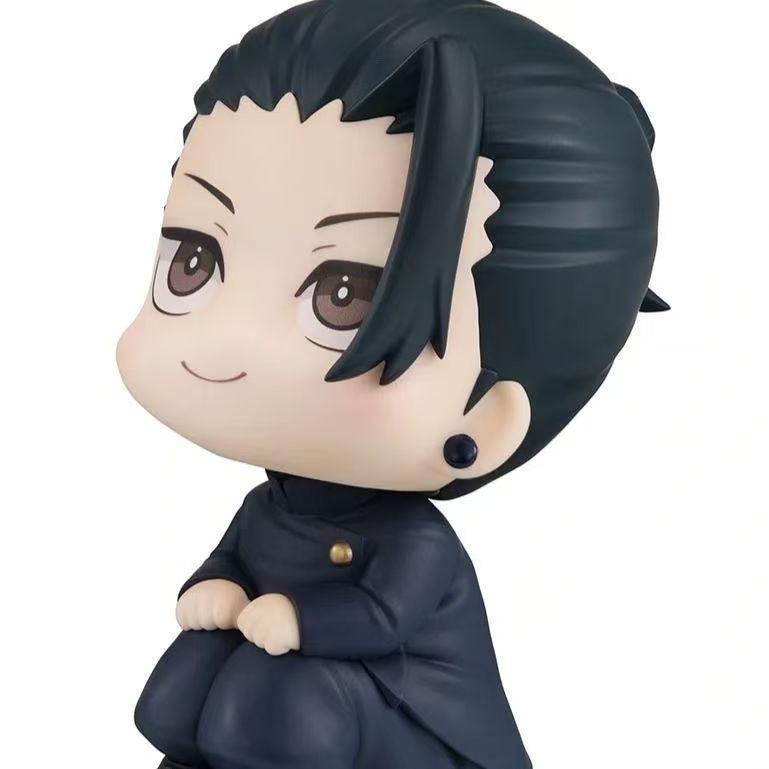 10 см Аниме Фигурка Jujutsu Kaisen Look Up Chousou Экшн-фигурка Q Версия Сатору Годжо/Гето Сугуру Фигурка ПВХ Коллекционные Игрушки