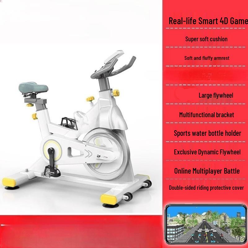 TLXT Magnetic Control Indoor Cycling Bike CN plug (adapter included)