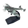 1:Модель истребителя BF110 масштаба 100, имитирующая самолет, игрушка из сплава, для гостиной