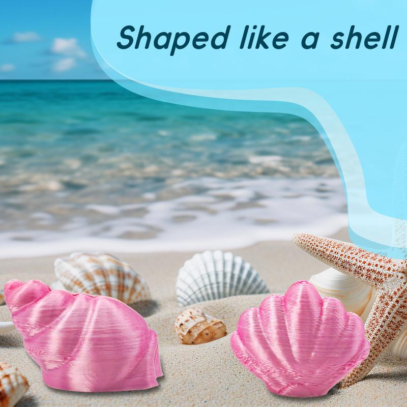 Держатель для фоторамки-ракушки с креативным дизайном для домашнего декора и подарка