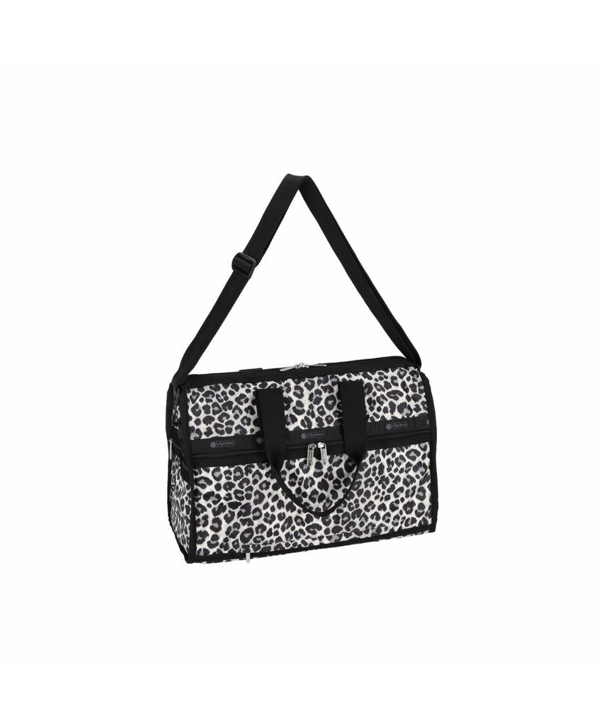 Lesportsac Нейтральный Леопардовый Deluxe Средний Weekender [4318.Hc19]