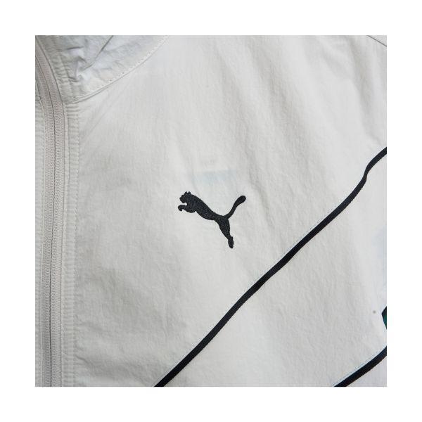 Puma Ретро Колорблок Повседневная Мода Простая Универсальная Куртка с Коротким Рукавом Унисекс Куртки 634276-05