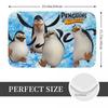 Cartoon Penguins Of Madagascar Non-slip Doormat Floor Mat Antiwear Carpet Rug for Kitchen Entrance Home Bedroom Footpad Mats