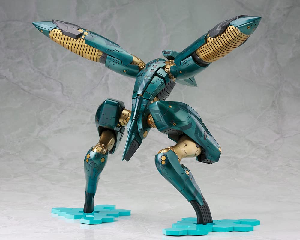 Kotobukiya Metal Gear Solid 4 Guns of the Patriots Metal Gear RAY Масштаб 1/100 Пластиковый Сборный Набор, Приблизительно 210 мм в Длину, Цветное Литье, KP266X