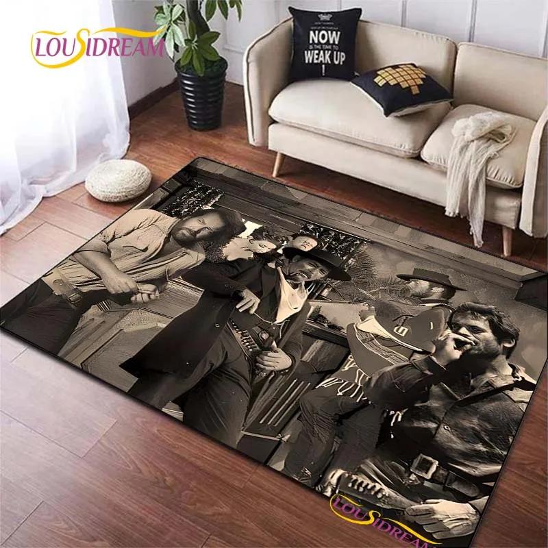 Bud Spencer  Terence Hill Area Rug Living Room Bedroom Decorat Yoga Carpet Kitchen Un-slip Floor Mat pography props Alfombra