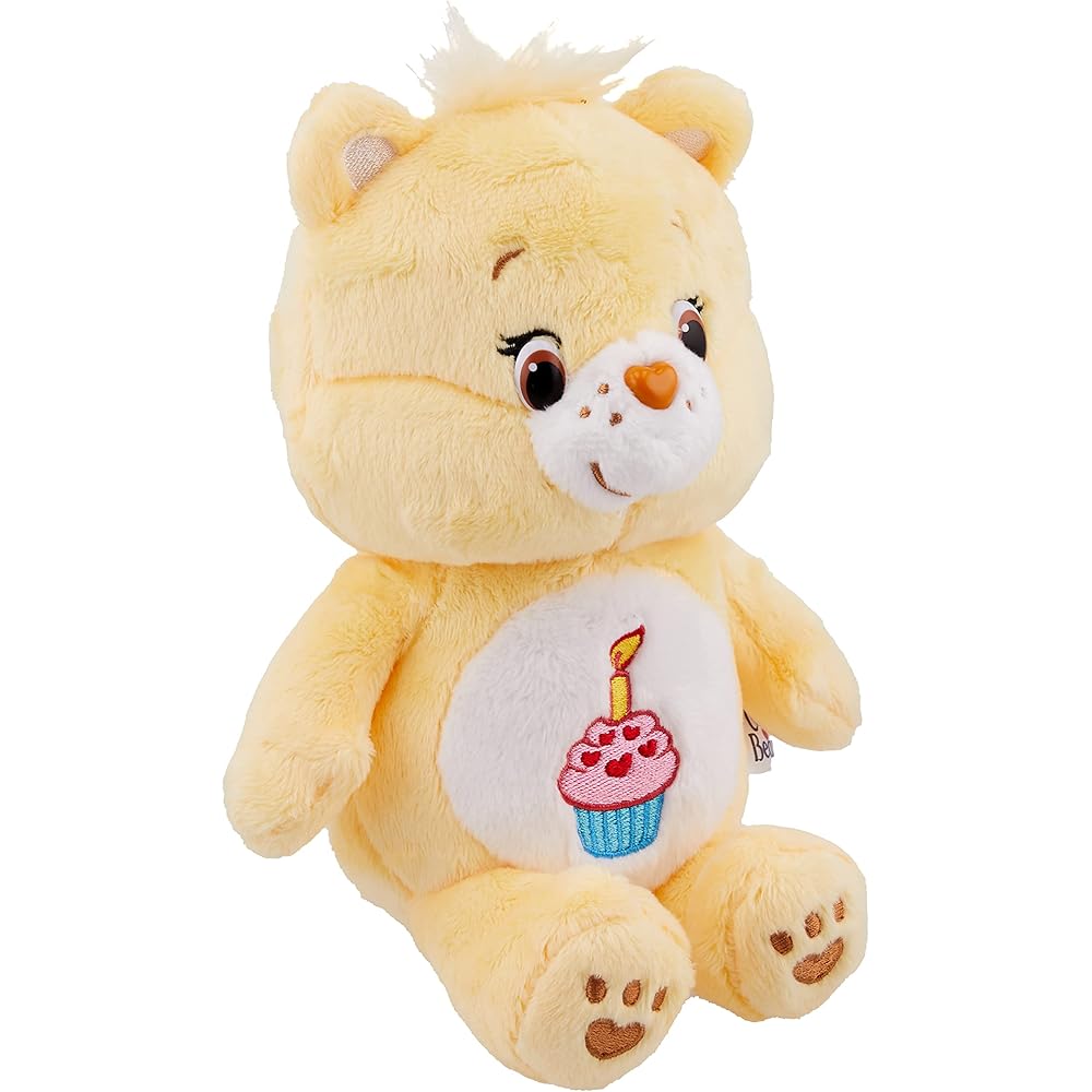 Nakajima Corporation Care Bears Soft Birthday Bear 158413-21 Plush Toy