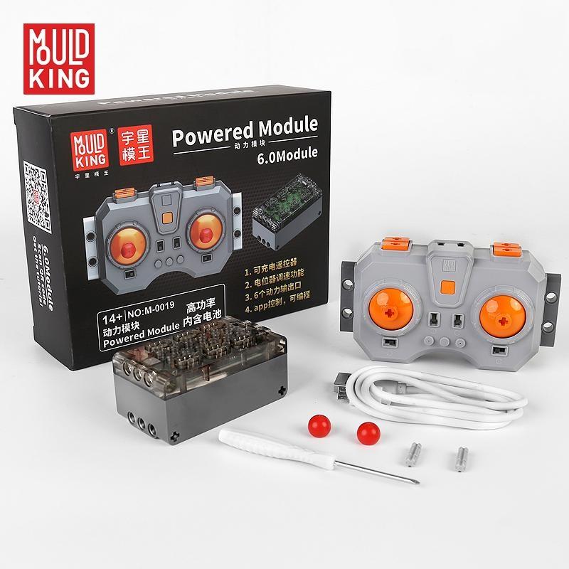 MOLD KING Motor Kit Автозапчасти 6.0 Модуль быстрого питания Кирпичный аккумуляторный блок