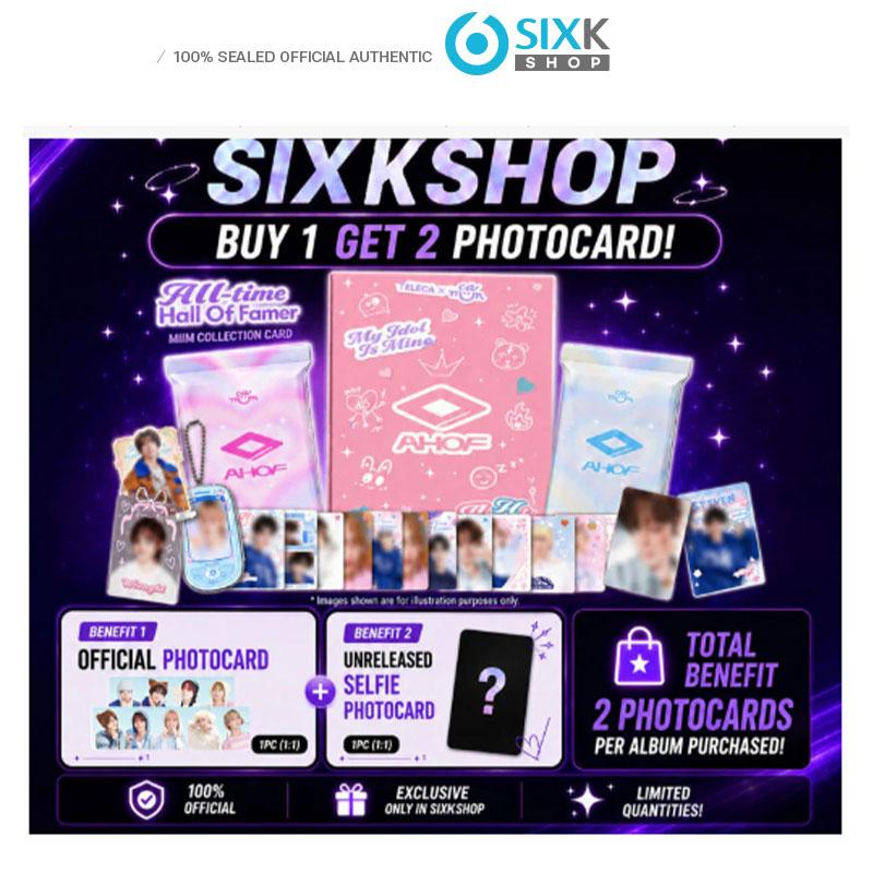 AHOF X SIXKSHOP Miim Collection Карта (Эксклюзивное преимущество)