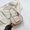 Chic Retro Womens Underarm Bag Versatile Pu Material Perfect For Everyday Use