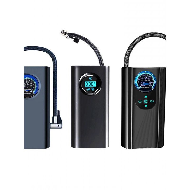 German Japan Import Technology New Arrival Vehicle Air Pump Portable Wireless on-Board Air Pump Electric Car
