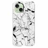 Для iPhone 15 Plus Чехол Печать мраморного узора Мягкий ТПУ чехол для телефона