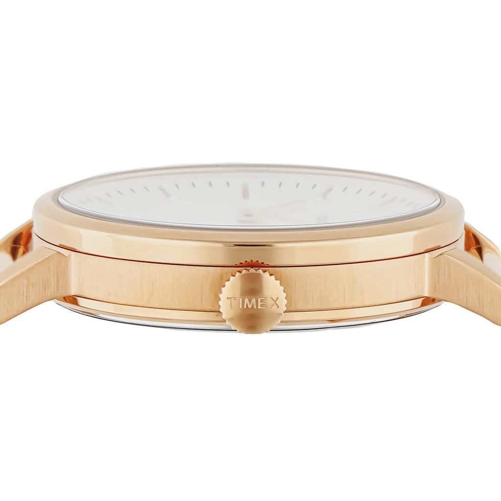 Часы Timex Midtown TW2V37100 серебряный циферблат женские импортные [TIMEX] [Обычный продукт] [Товары]