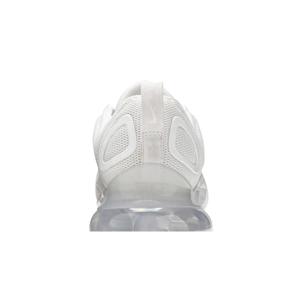 Nike Womens Air Max 720 'Pure Platinum' (women's sizes) White / White-Mtlc Platinum-Pure Platinum Casual Shoes AR9293 101