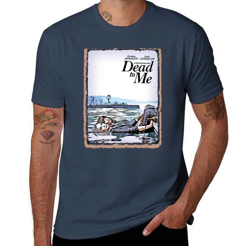 Dead To Me Tshirt Outdoor Work Short Sleeve Top