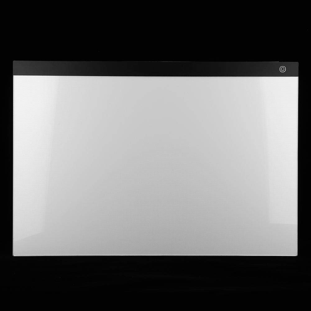 A2 Tracing Base Light Настольный светильник FTVOGUE A2 LED Tracing Base Tracing Light Художественная трафаретная доска для рисования Художник Живопись Копировальный планшет Настольная доска Интеллектуальная