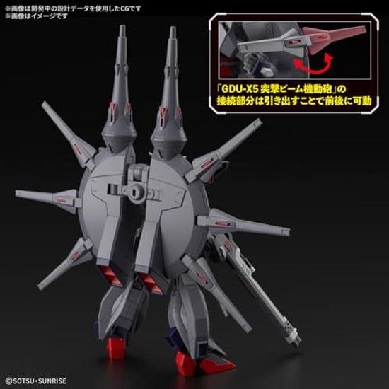 BANDAI SPIRITS HG Мобильный доспех Гандам SEED DESTINY Легенда 1 масштаб 144 пластиковая модель предварительно окрашенные детали