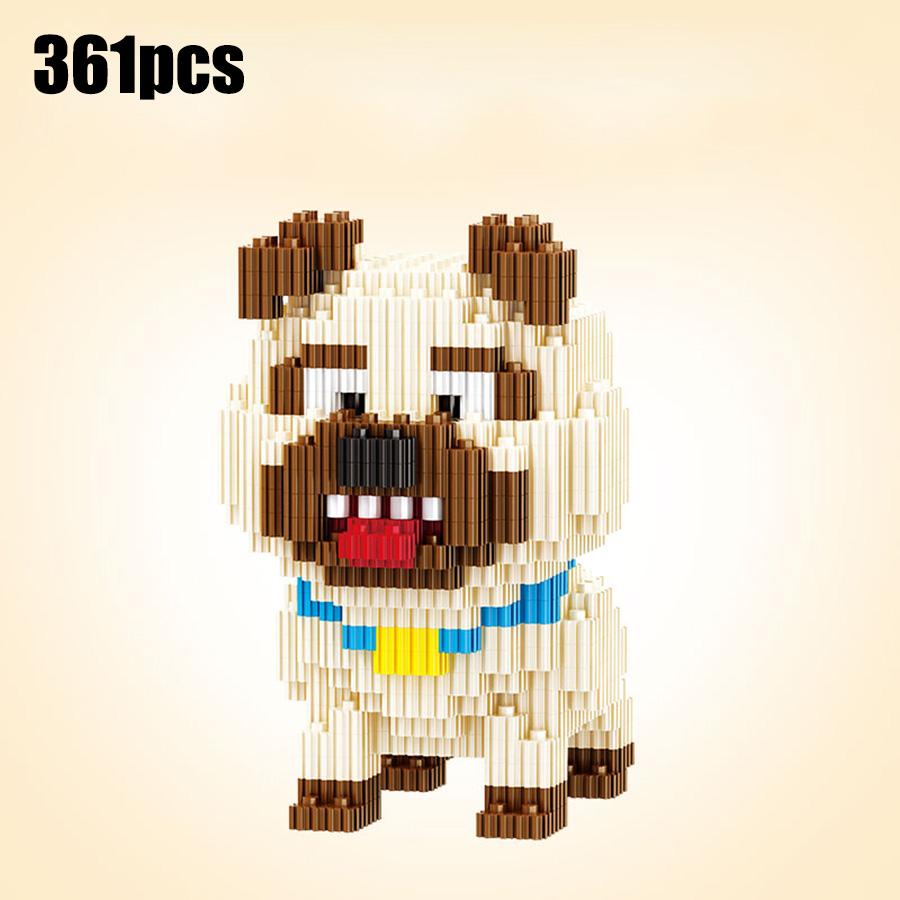 TOYLINX Серия «Милые питомцы» Конструктор Модель - АБС Образовательные Детские Игрушки, Подарки к Празднику