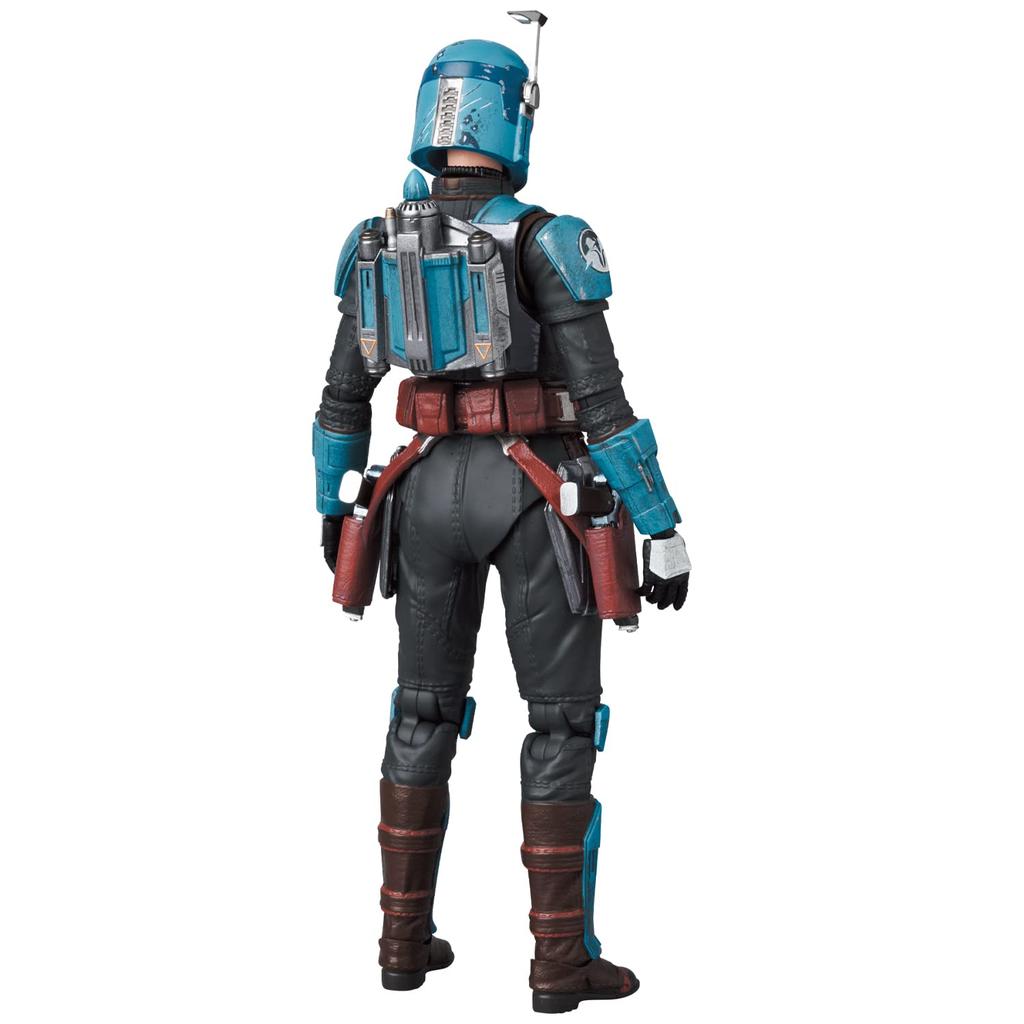 MEDICOM TOY MAFEX KRYZE Kryze Mandalorian высота 150 мм окрашенная фигурка № 208 BO-KATAN Bo-Katan (Вер.) приблизительно. Немасштабируемый