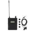 Wireless Monitor System Receiver 570‑590Mhz Portable Professional IEM System Receiver with LCD