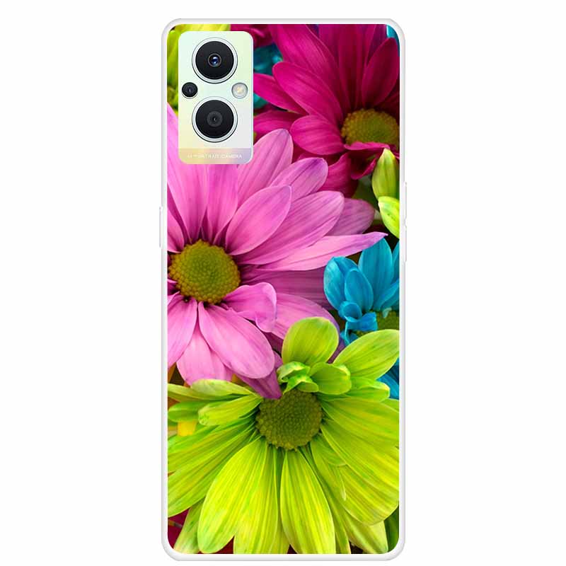 For Oppo Reno7 Lite Cases Reno 7Z Marble Clear Soft TPU Silicone Back Case For Oppo Reno 7Z 7 Z 5G Phone Cover Fundas Reno 7Lite