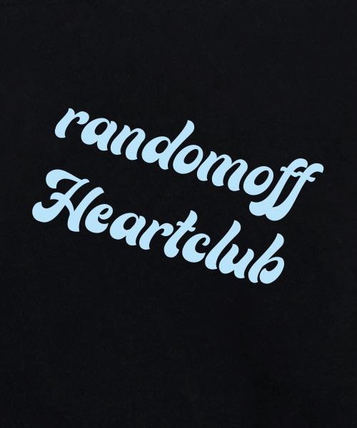 RANDOMOFF Offlineheart Широкие тренировочные брюки [Черный] (мятный)]