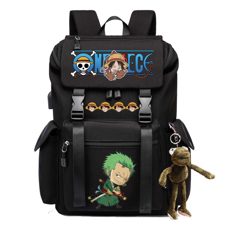 One Piece cartoon-themed backpack 7523 KTB
