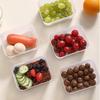 Frozen Meat Preservation Box Refrigerator Food Retain Freshness Transparent Storage Jar Home Kitchen Vegetable Storage Organizer