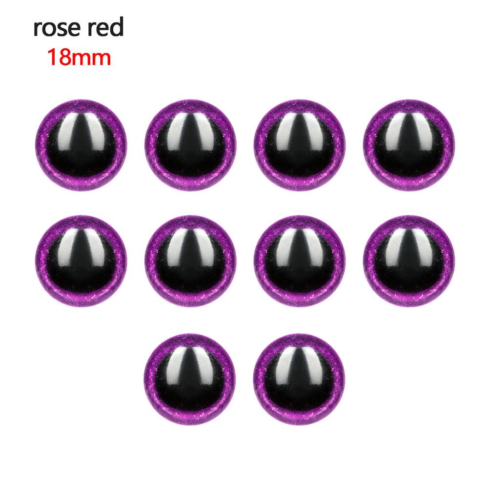 Кукольные чучела с блестками, кукольные глазные яблоки, сверкающие кукольные глаза, плюшевые игрушки, аксессуары, круглые безопасные глаза