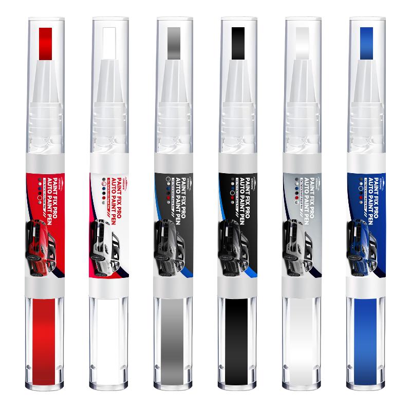 Paint pen touch up For Skoda Octavia 1996-2025 1U 1Z 5E car paint pen scratch repair detailing tools car accessories gadgets Touchup Paint2