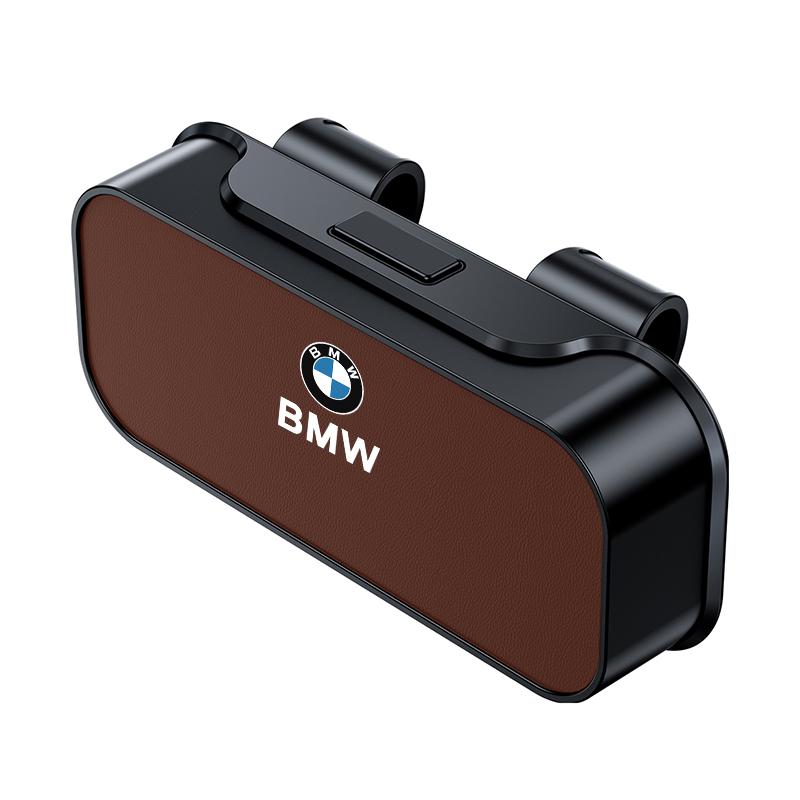 MXUI1 Car Visor Sunglasses Car Glasses Clip Case Storage Box For BMW M 50th F30 F40 F10 E90 F20 E46 E60 X7 X3 X2 X5 X6 G20 G05 G11 E48