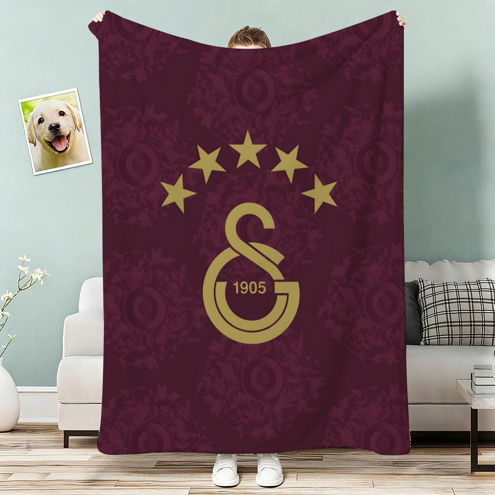 Cool GGalatasarayClub Throw Lightweight g Flannel Blanket Soft Skinfriendly for Summer Cooling