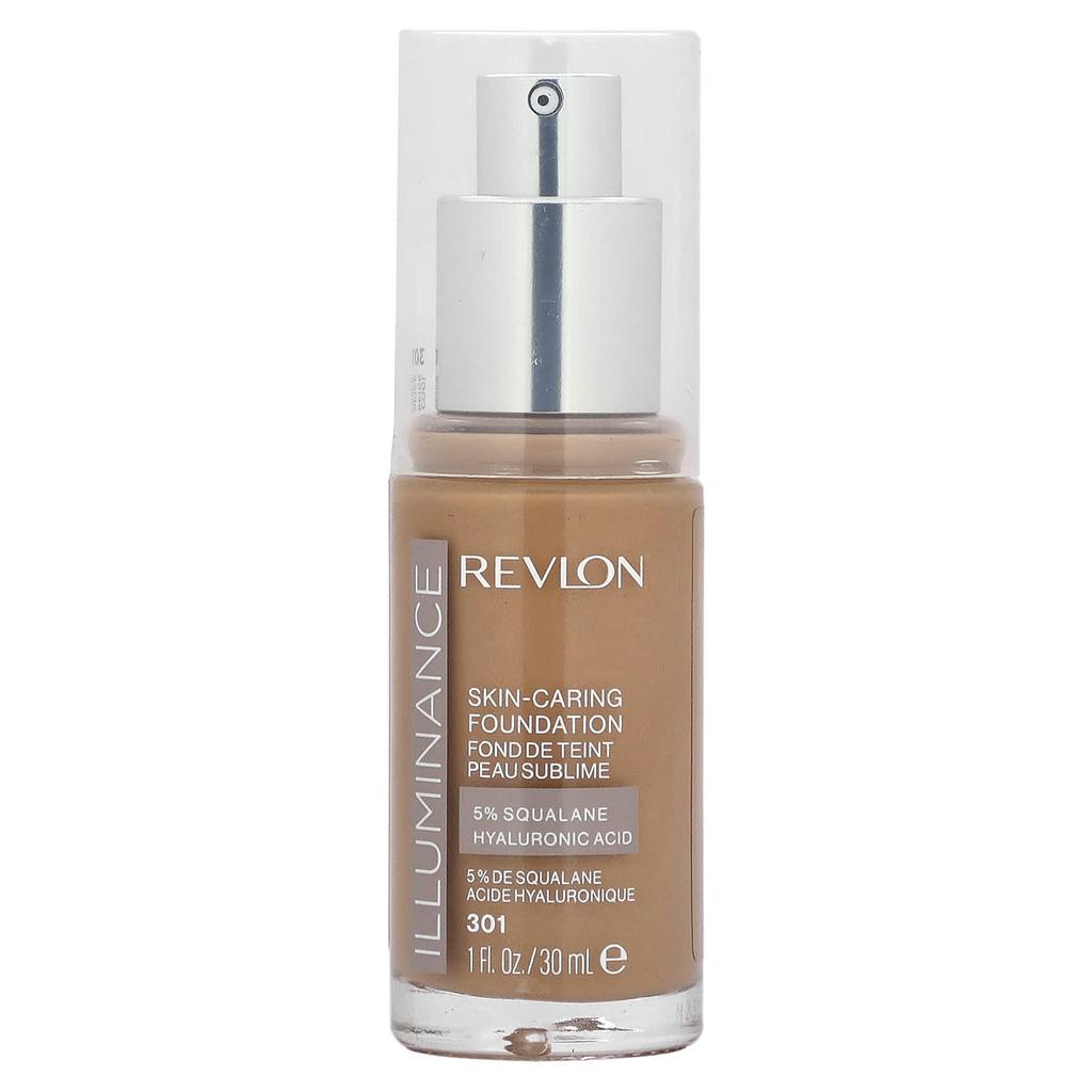 Revlon, Jodo, тональная основа для ухода за кожей, 301 Холодный бежевый, 1 жидкая унция (30 мл)