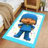 Pocoyo Floor Mat Perfect for Dormitory Decorate room Bedrooms Living Rooms Anti-slip Rug Office home decor Luxury Gift for Birthday, Christmas, Weddin