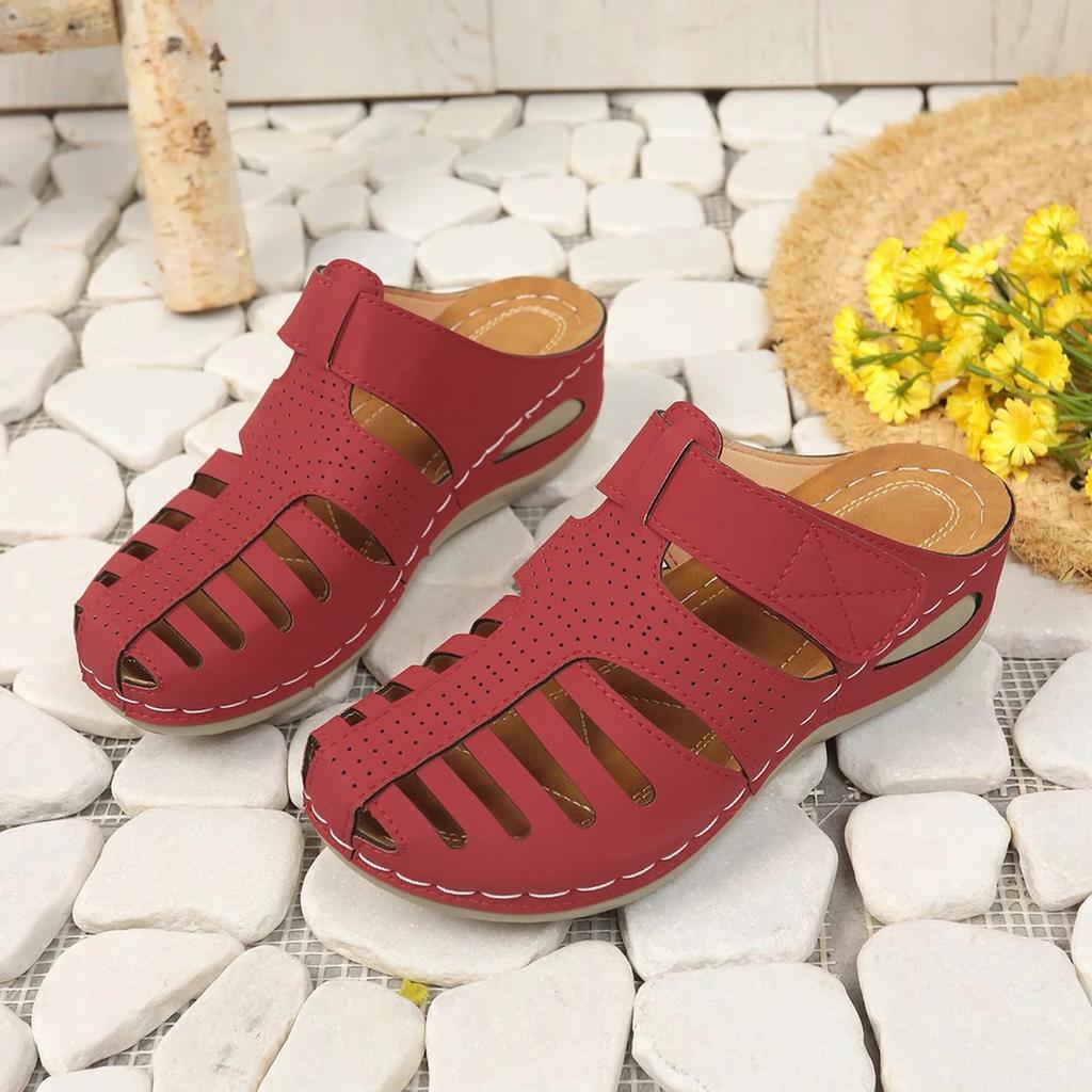 Women Bohemian Style Summer Shoes for Women Summer Sandals with Heels Gladiator Sandalias Mujer Elegant Wedges Shoes