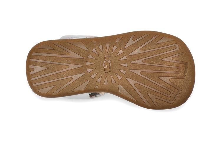 UGG Детские сандалии Kolding Белые Для детей от 3 до 7 лет 1107986T-WHT