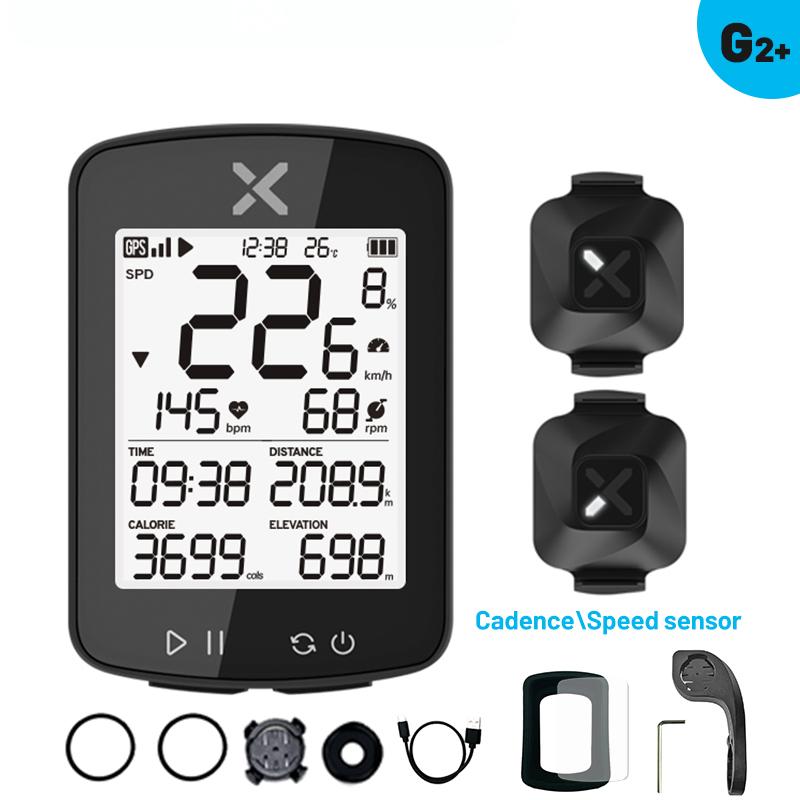 XOSS Новый G2 GPS G2+ Велокомпьютер G Plus Беспроводной спидометр Bluetooth-трекер Водонепроницаемый Дорожный велосипед MTB Велосипедный одометр