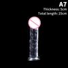 7 Sizes Dildo With Suction Cup Huge Jelly Dildos Sex Toys For Woman Men Fake Dick Big Penis Anal Butt Plug Sex Shop 18+