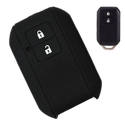 LETINGFAR Умный чехол для ключа из силикона, совместимый с Suzuki Wagon, Wagon R, новым Jimny и другими моделями Suzuki, Чехол, 2-кнопочный, R, Stingray, Jimny,