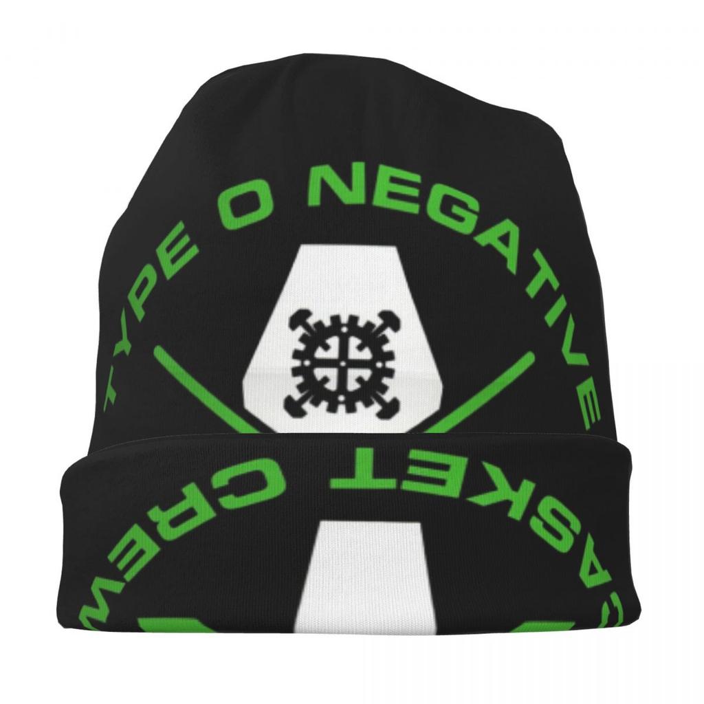 Тип O Negative Casket Crew Skullies Шапочки Шапки Аксессуары Кепка Мужская популярная шляпа Skullies Подарки лучшему другу