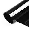 Blackout Static Cling Casement Film For Privacy Protector Block Sun UV Parts New