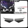 For SYM DRG150 drg150 2025 6D Carbon Fiber Sticker Pedal Holder Bucket Anti Scratch Protective Film Modification Accessories