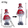 A Variety of Christmas Standing Telescopic Doll Hotel Window Christmas Snowman Elk Doll Decorative Ornaments