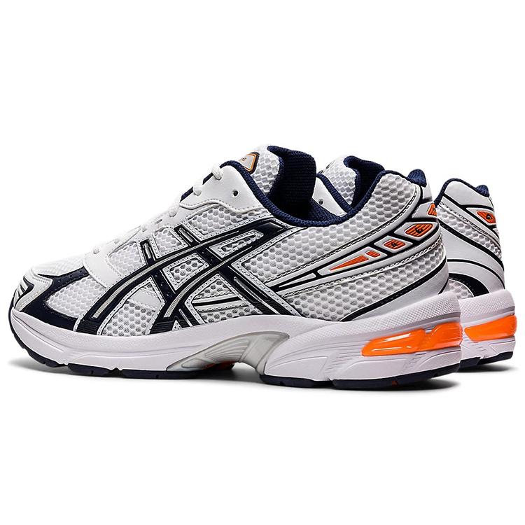 Asics Гель 1130 'Белая полночь' (унисекс) Белые / Полуночные Беговые кроссовки 1201A256 106
