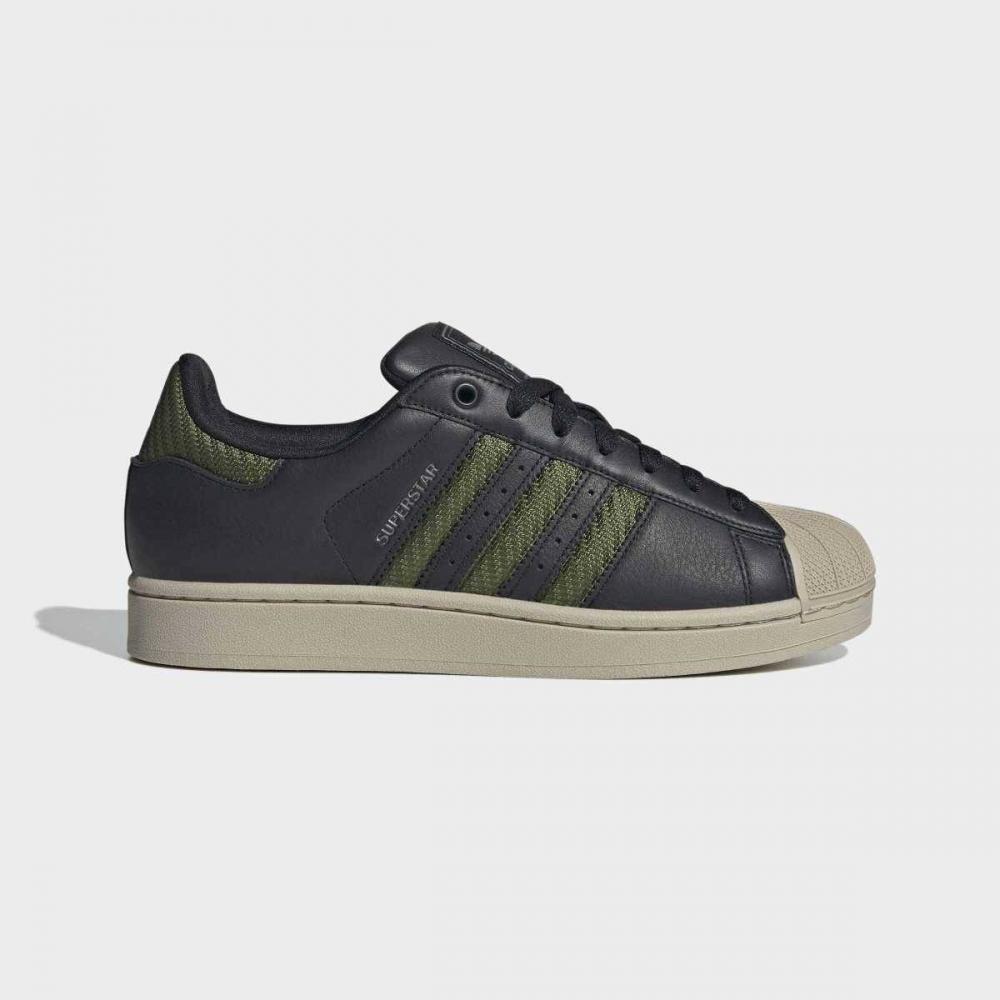 adidas Сетка 3 Полоски Металлические Люверсы Superstar 2 Jq3182